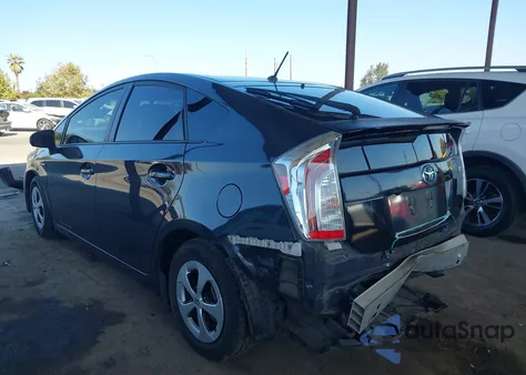 2015 Toyota Prius Two from USA, damaged, VIN JTDKN3DU5F0476715